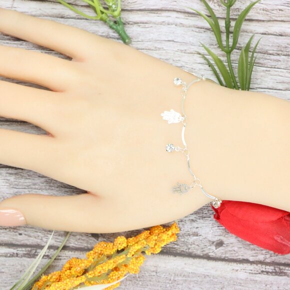 Trendy Bracelet for Girls & Women – Cute, Adjustable & Gift-Ready | MLCRC1926 - Picture 8 of 10